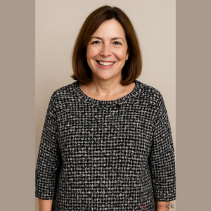 Peck & Peck 3/4 Sleeve Nubby Knit Top Sweater